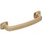 Jeffrey Alexander 96 mm Center-to-Center Satin Bronze Belcastel 1 Cabinet Pull MO6373SBZ - alternate 2